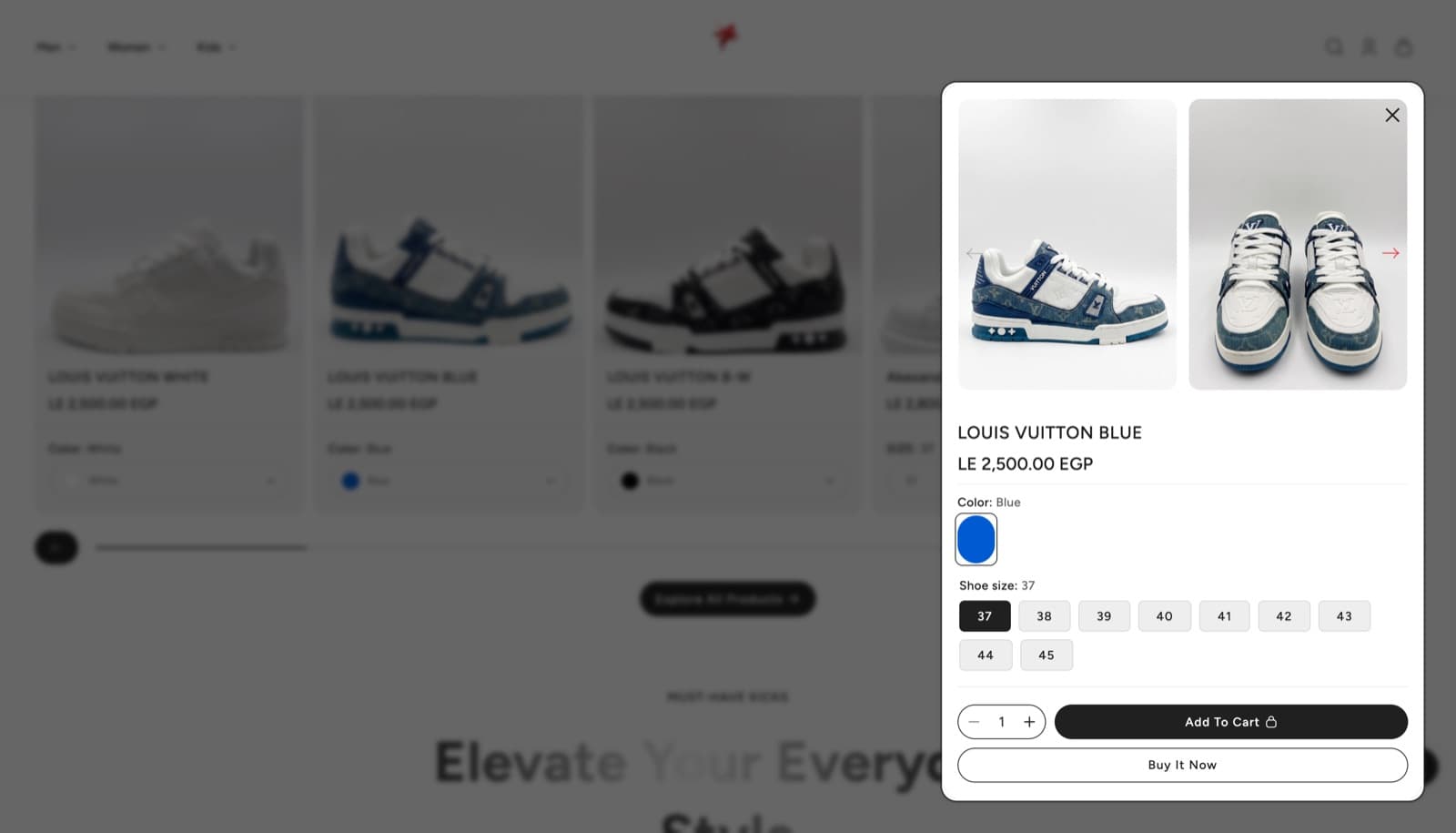Sparta Store — screenshot 4